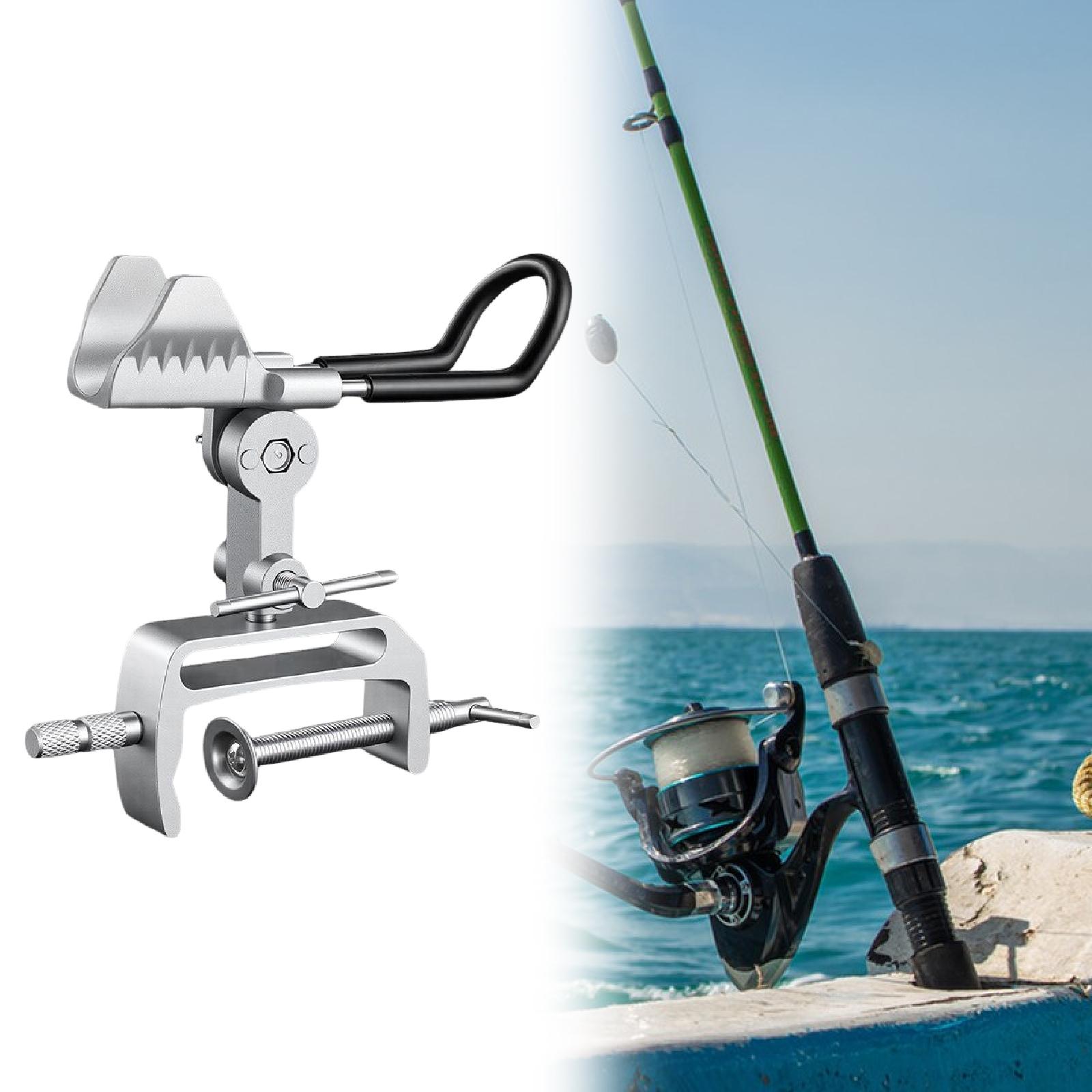 Fishing Kayak Crate - Boat Fishing Rod Holder Clamp on