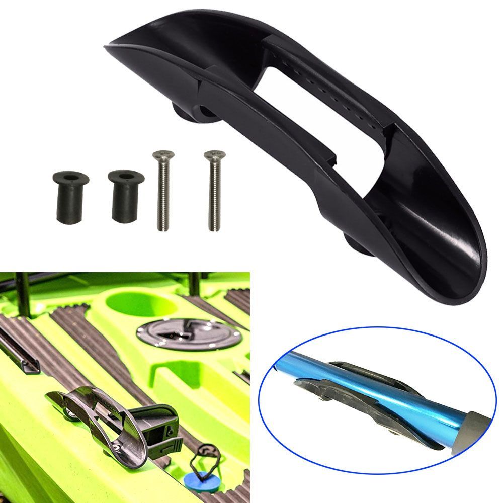Black Canoe Boat Deck Mount Ma - đánh giá và giá Fishing Kayak Paddle
