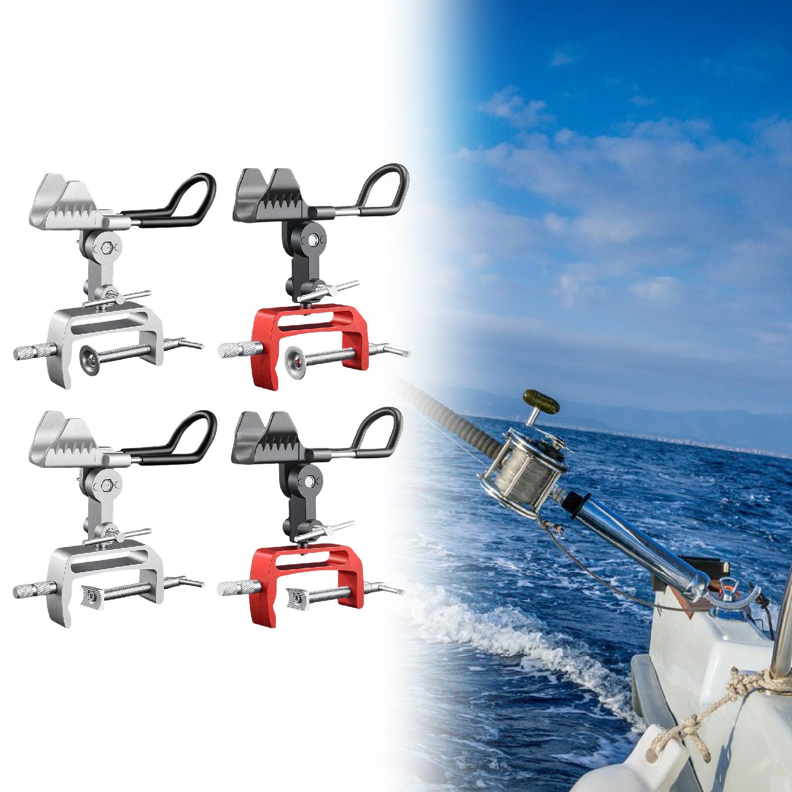 Boat Fishing Rod Holder Clamp  - đánh giá và giá Fishing Kayak Crate