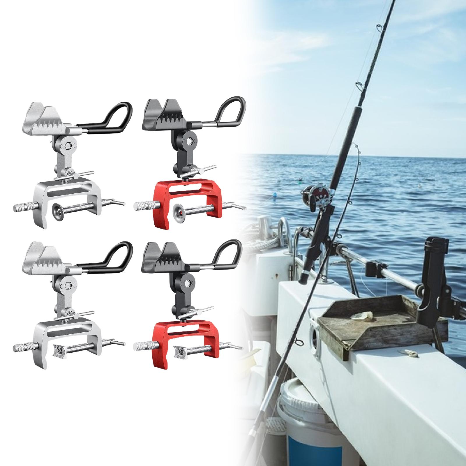 Boat Fishing Rod Holder Clamp  - đánh giá và giá Fishing Kayak Crate