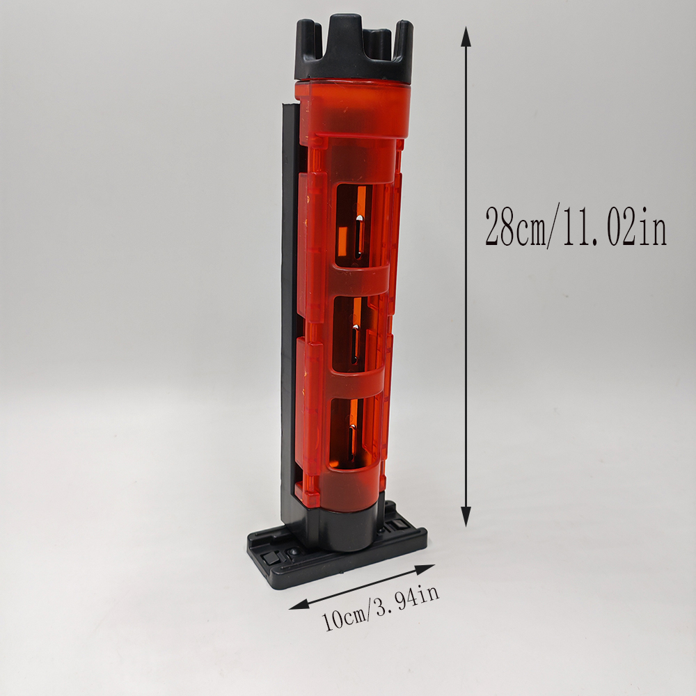 Fishing Box Pole Holder, Sub B - đánh giá và giá Fishing Kayak Crate
