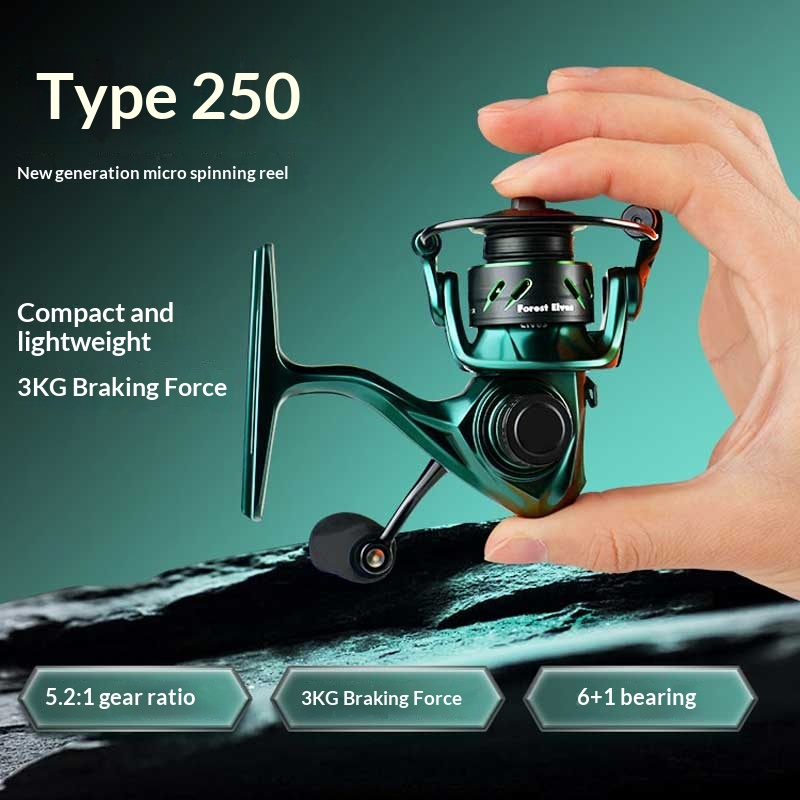 Kedens 250 Spinning Fishing Re - đánh giá và giá Abu Garcia Reel Max