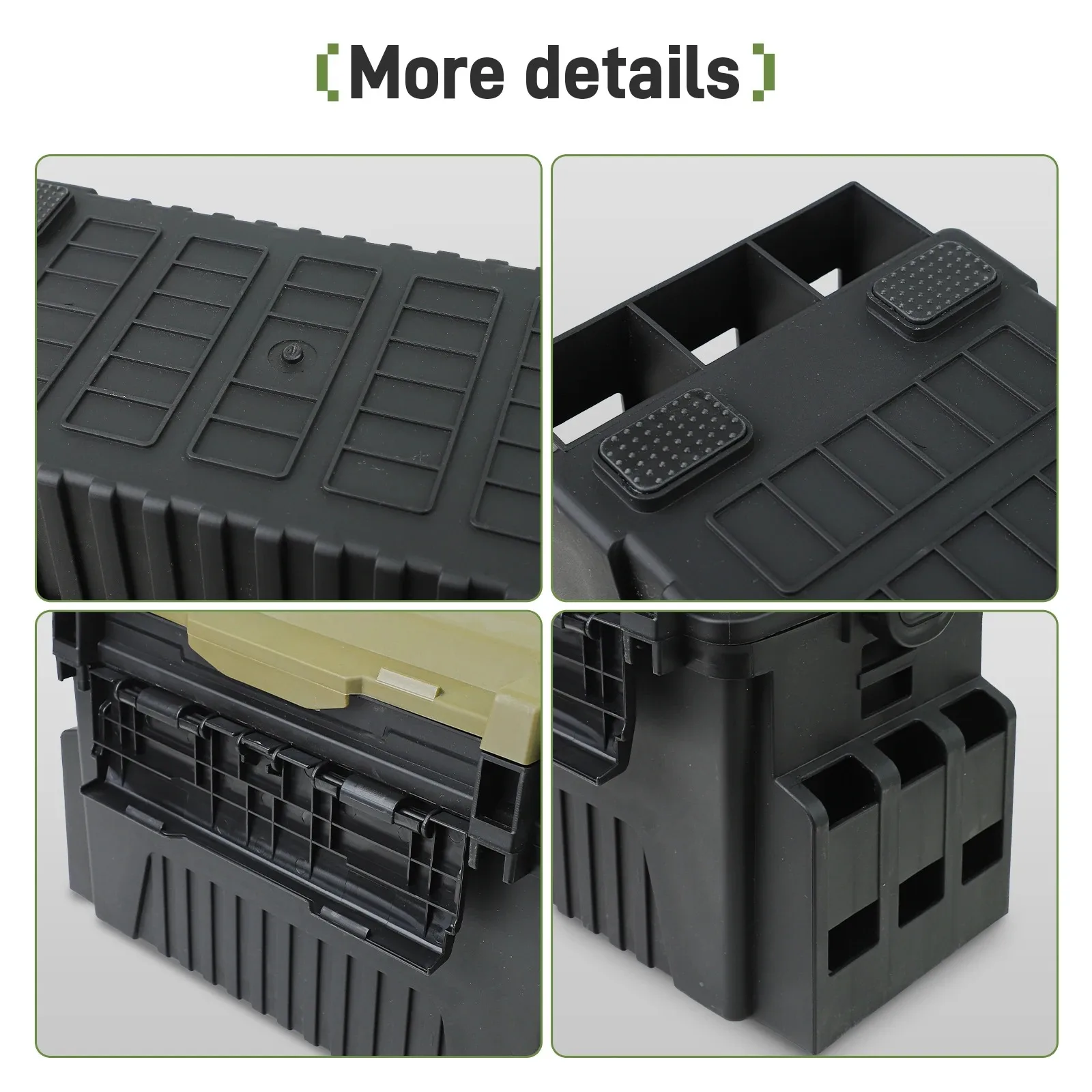 Large Capacity Tackle Fishing  - đánh giá và giá Fishing Kayak Crate